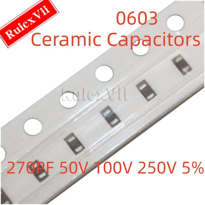 (100Pcs) 0603 270PF…