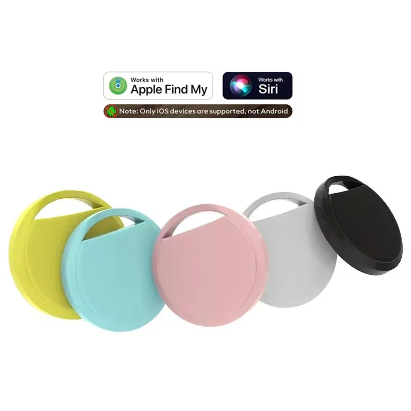 

Bluetooth Tracker Tag Smart Search Airtag Work with iOS Find My Tracking Device Anti-lost Global Positioning Itme Finder Locator