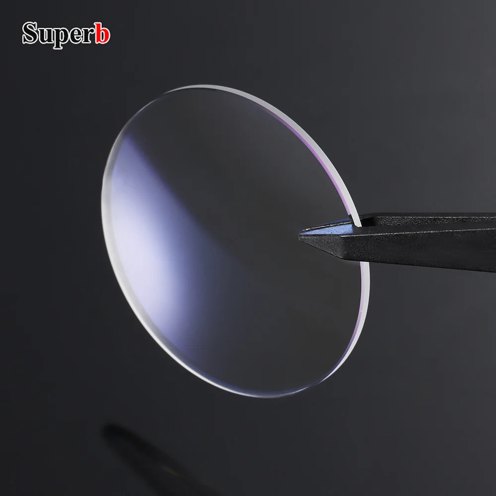 1.5/2.0/2.5mmThick Watch Glass Sapphire Replacement Double Dome AR Blue Diameters 28mm-38.5mm Transparent Crystal for Watchmaker