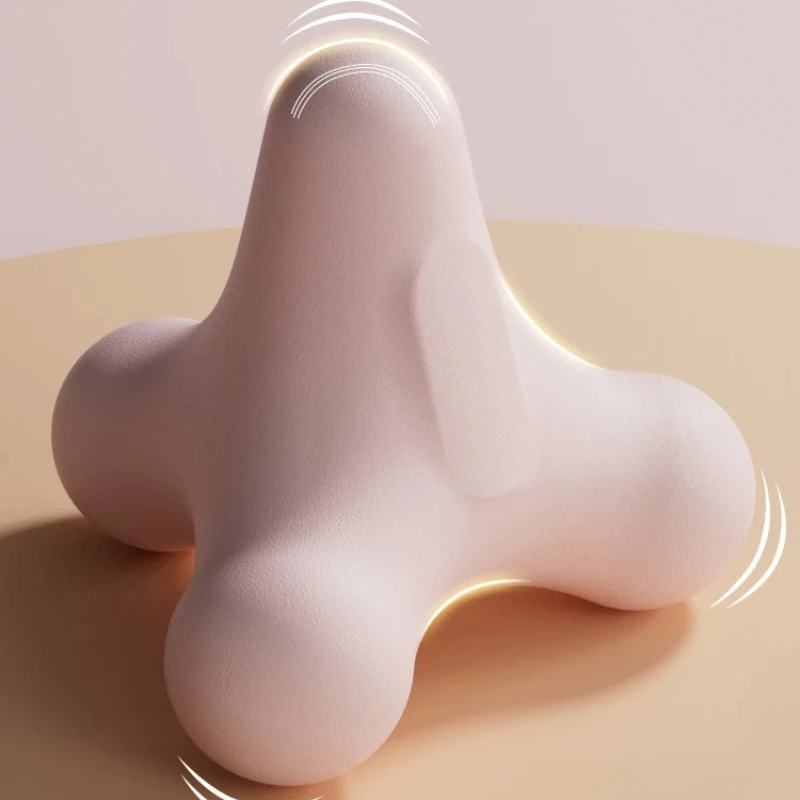 أربعة ركن اللفافة الكرة الأخمصية تدليك الكتف الرقبة الخصر عضلات اليد لاكتات ممارسة الاسترخاء ميريديان كرة اللياقة البدنية #4