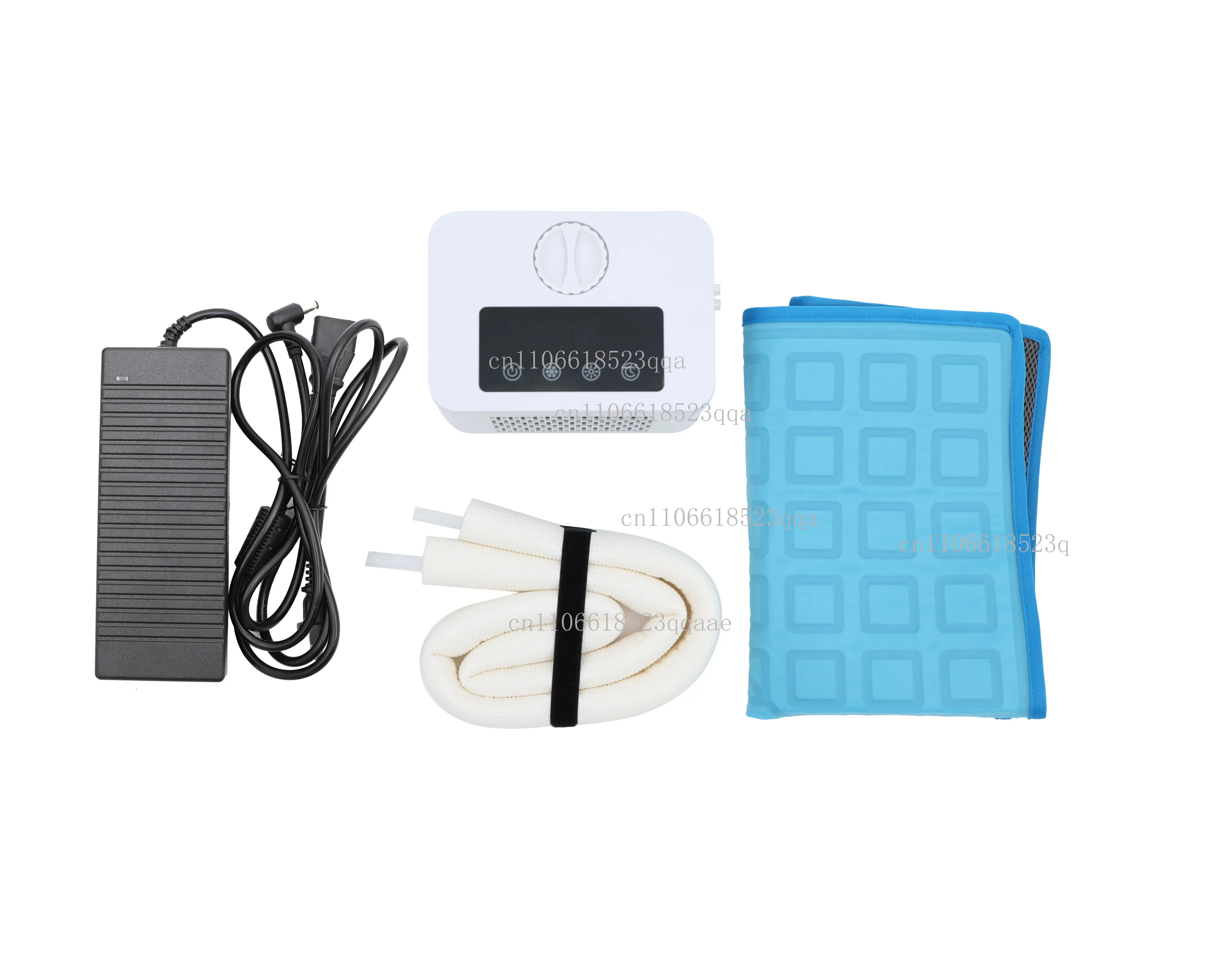 Cooling&Heating Water Circulation Bed Mattress Sleeping Pad Refrigeration Semiconductor Heat Dissipation Air Conditioning Fan