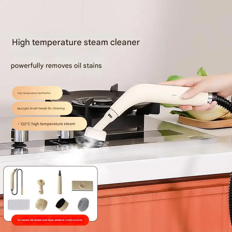 Portable High Pressure Kitchen Steam Cleaner Handheld Multifunctional Steam Cleaner for Home Steam Cleaner