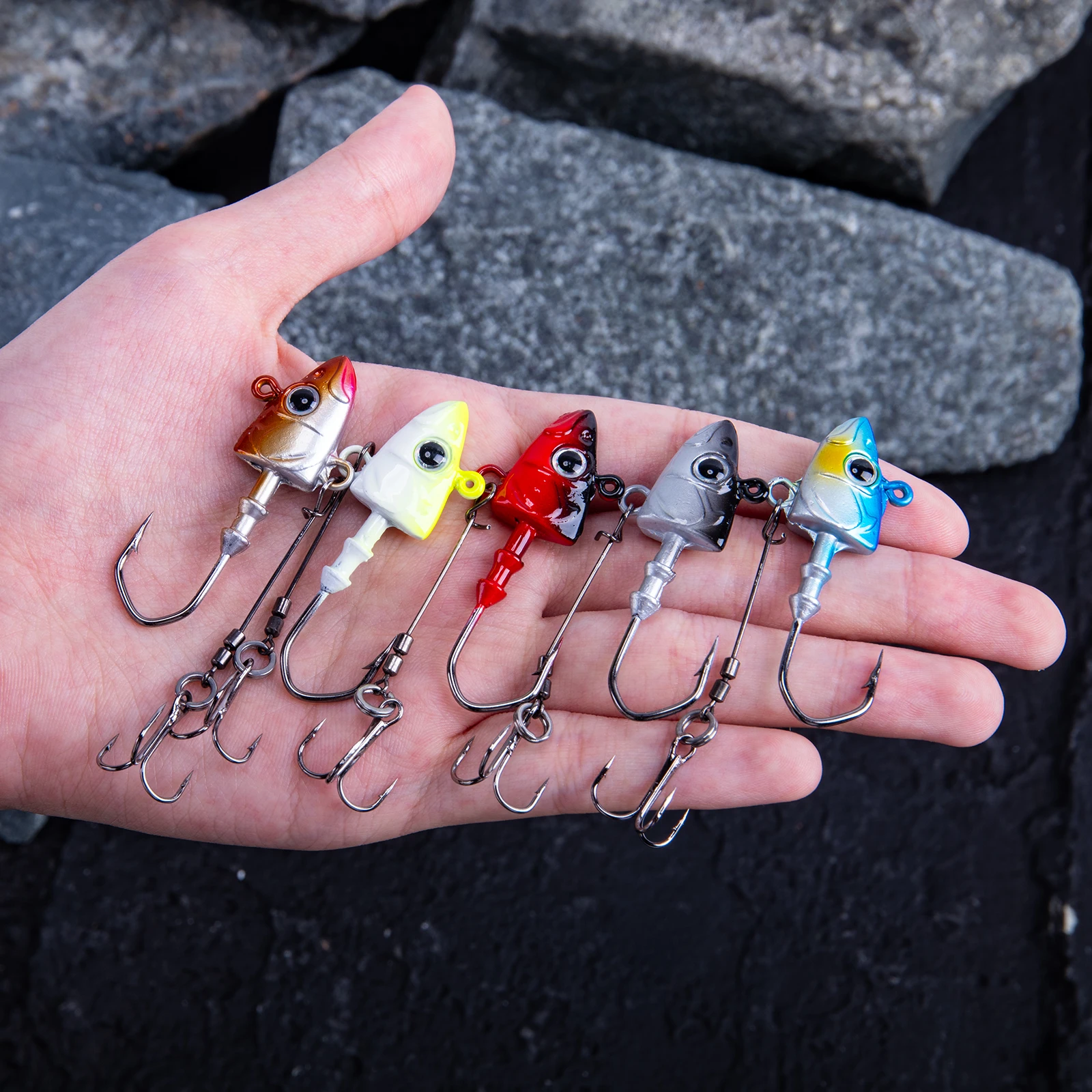 Goture 1/box Fishing Accessori - Fishing Lure Kit recension och pris