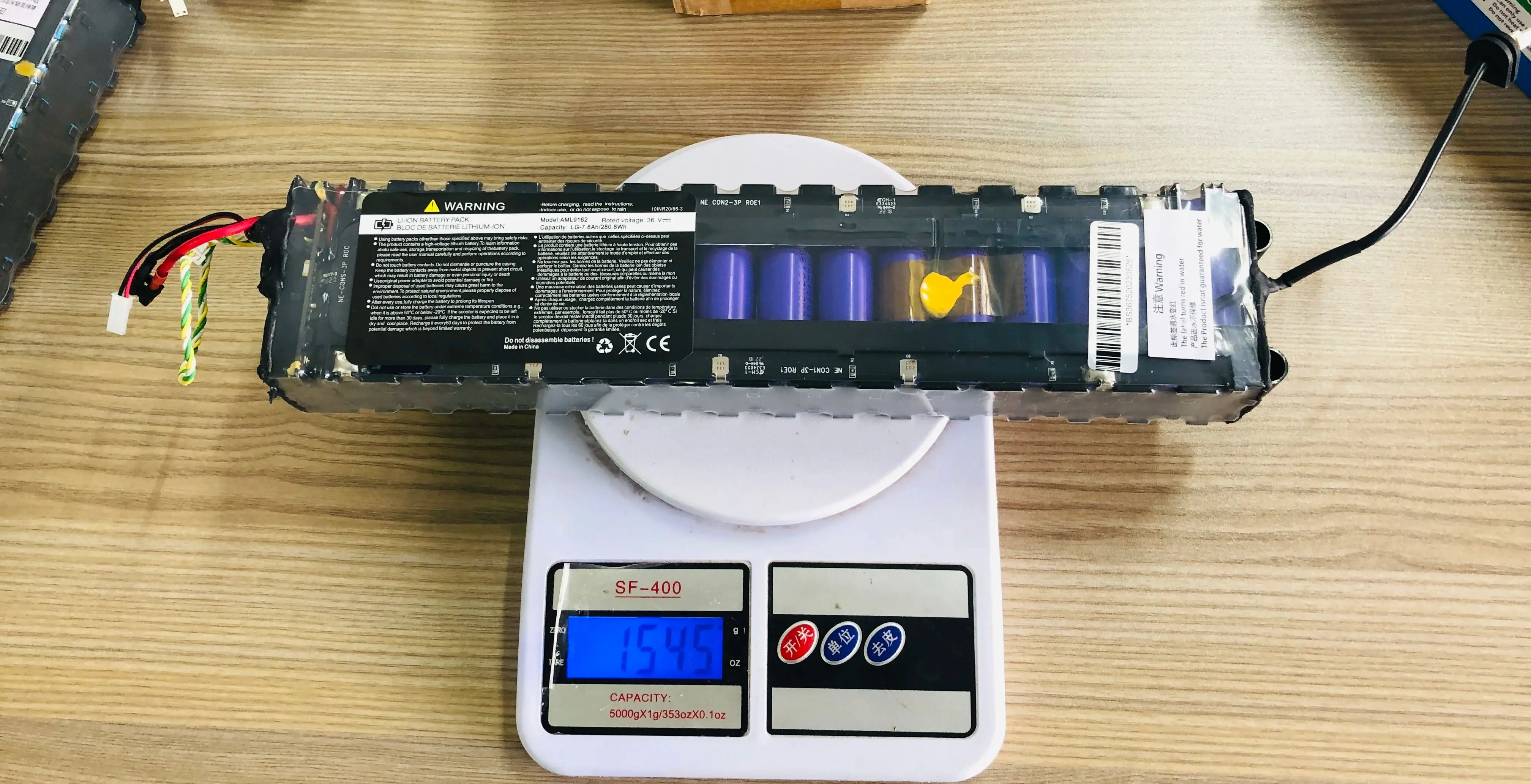

For Xiaomi M365 36V Li-ion battery 7800mAh Original 36V 7800mAh battery M356 Pro Special battery pack