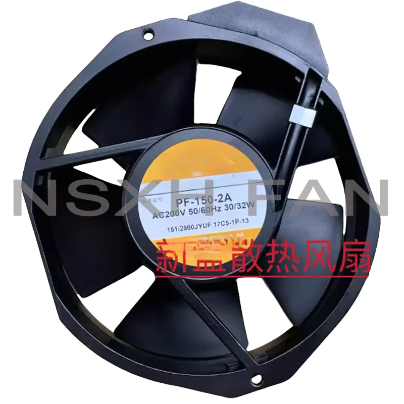 

PF-150-2A Brand-new AC200V 56/60Hz 30//32W Fan