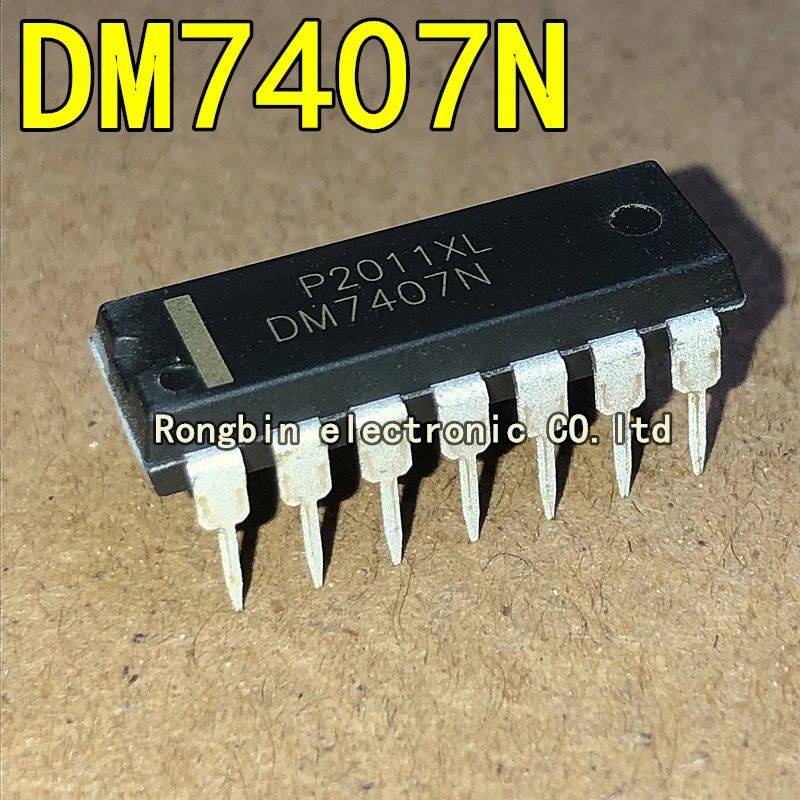 10PCS SN7407N DM7407N six-way buffer/Drive DIP14