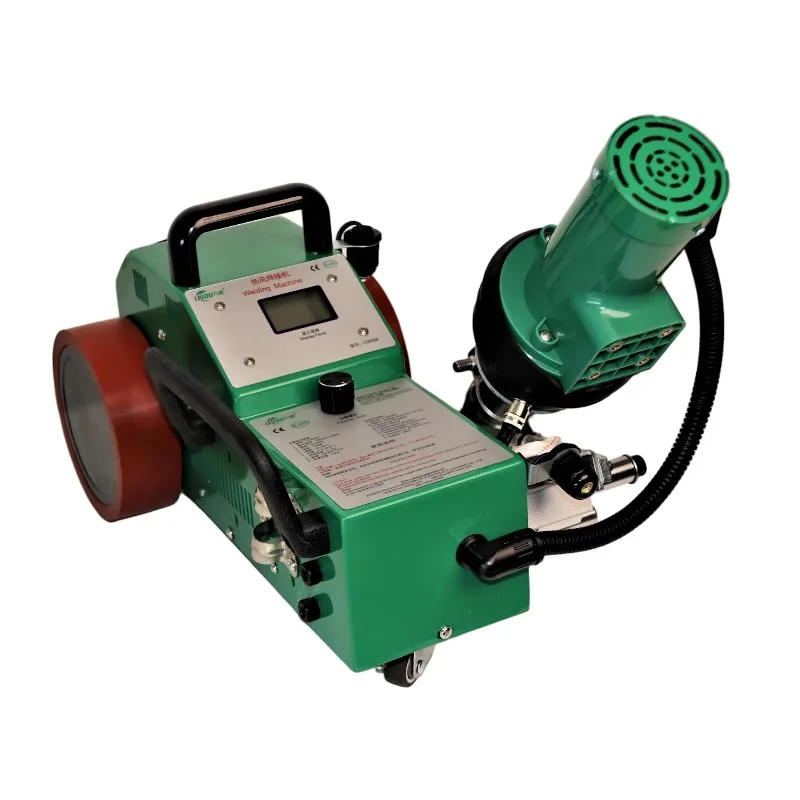 Complete Stand Running Tent Welding Machine Overlap Banner Welding Machine