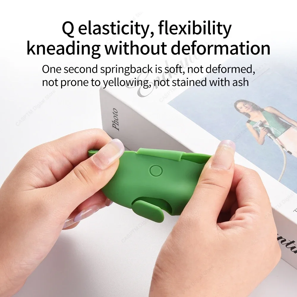 حافظات واقية لسماعات الأذن اللاسلكية لسماعات AirPods Pro ، غطاء سيليكون ، ملحقات سماعات رأس مع خطاف ، AirPods Pro ،