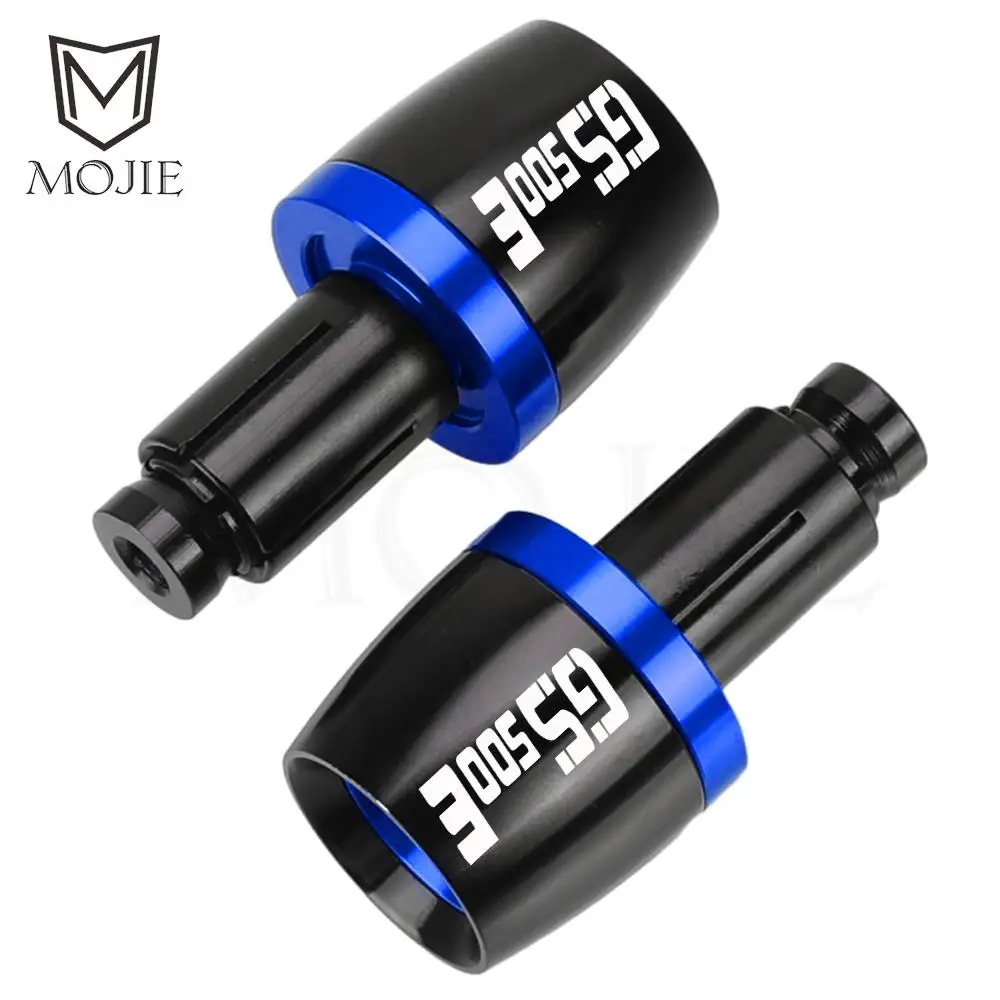 Universal FOR SUZUKI GS500E GS500 E F GS500F 1994-2023 2022 2021 2020 2019 Handlebar Grips Bar Ends Cap Counterweight Plug Slide