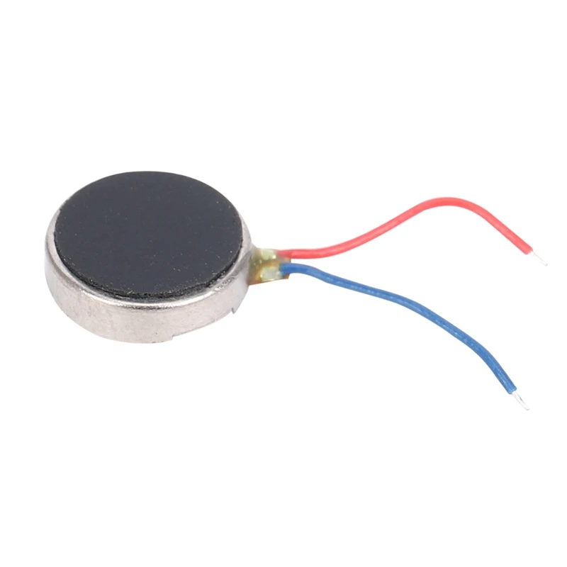 Promotion! DC 3V 60mA 9000+/-2000RPM Phone Coin Flat Vibrating Vibration Motor