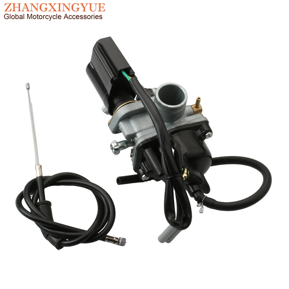 Scooter Carburetor 12mm 17.5mm For Piaggio Typhoon 50 Diesis Fly Free Liberty NRG NTT Quartz Storm Zip Base SSL 50cc 2T