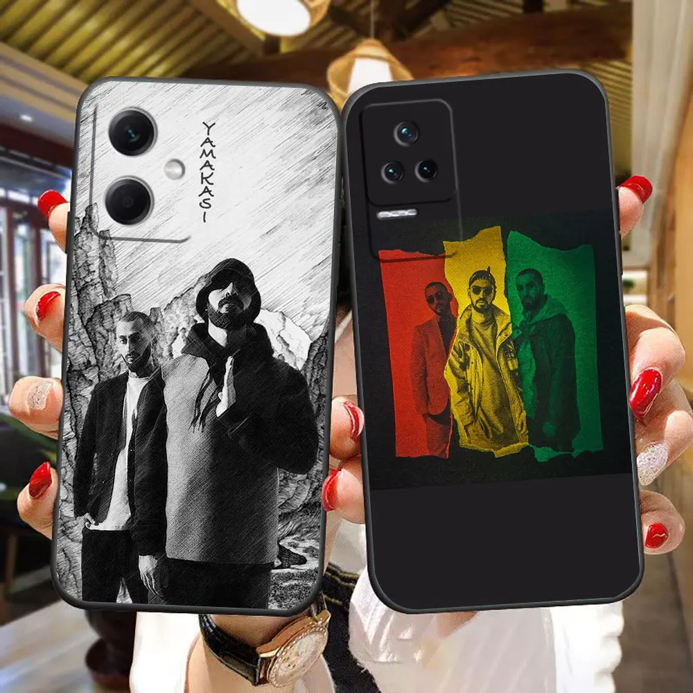 

Hot Hajime MiyaGi Andy Panda Phone Case For Redmi K60 K40 Gaming K30 13C 12C 12 10 10C 9T 9C 9A 9 8 7 6 A1 A2 Case Funda Shell