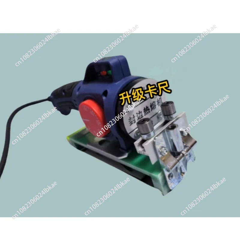 220V Woodworking Portable Edge Banding Machine Adjustable Temperature Wood PVC Manual Edge Bander For Self-adhesive 1 piece
