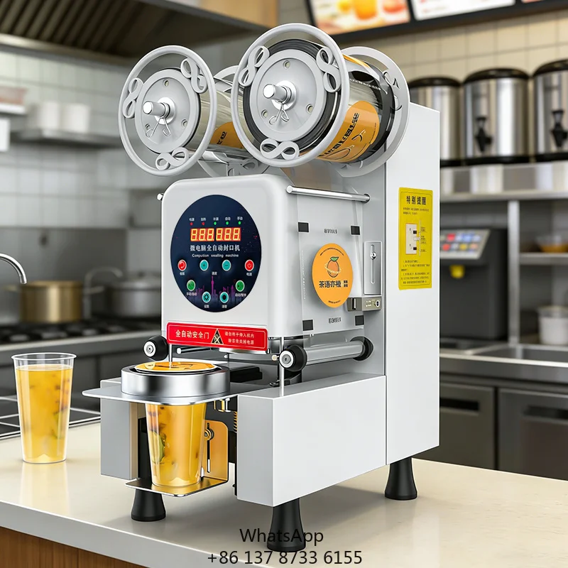 Automatic Electric Heat Sealing Machine For Food & Beverage Packaging Bags And Pouches