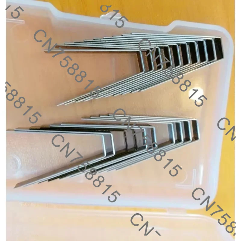 20Pcs V.U engraving machine cutter head，Car tire engraving slotting machine copper head rubber retreading handlebar accessories
