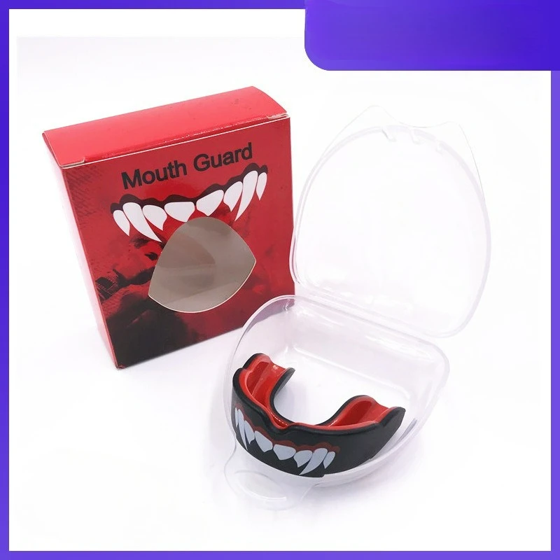 Personalized Boxing Mouth Teeth Protector for Free Fight Sanda Taekwondo Mouthguard MMA Protective Gear
