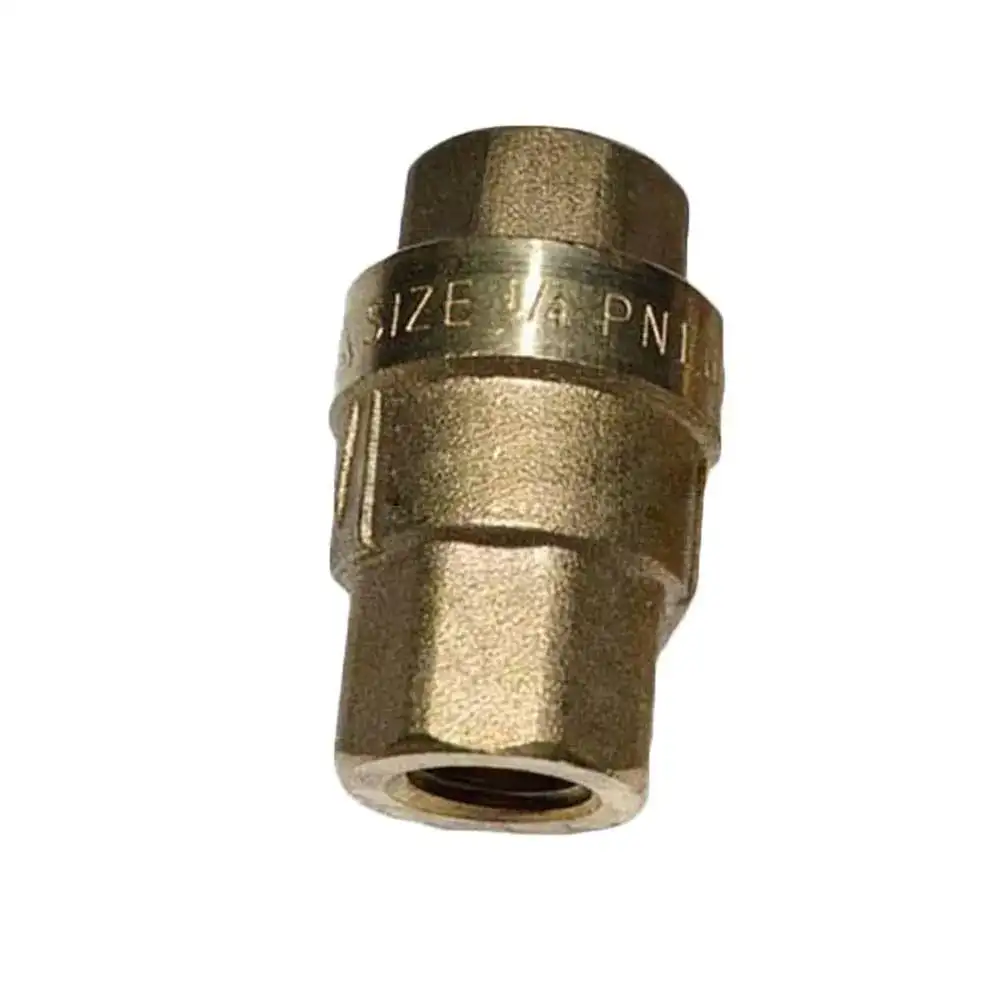 

Check Valve 2104100094 for Fusheng Air Compressor SIZE1/4PN1.6