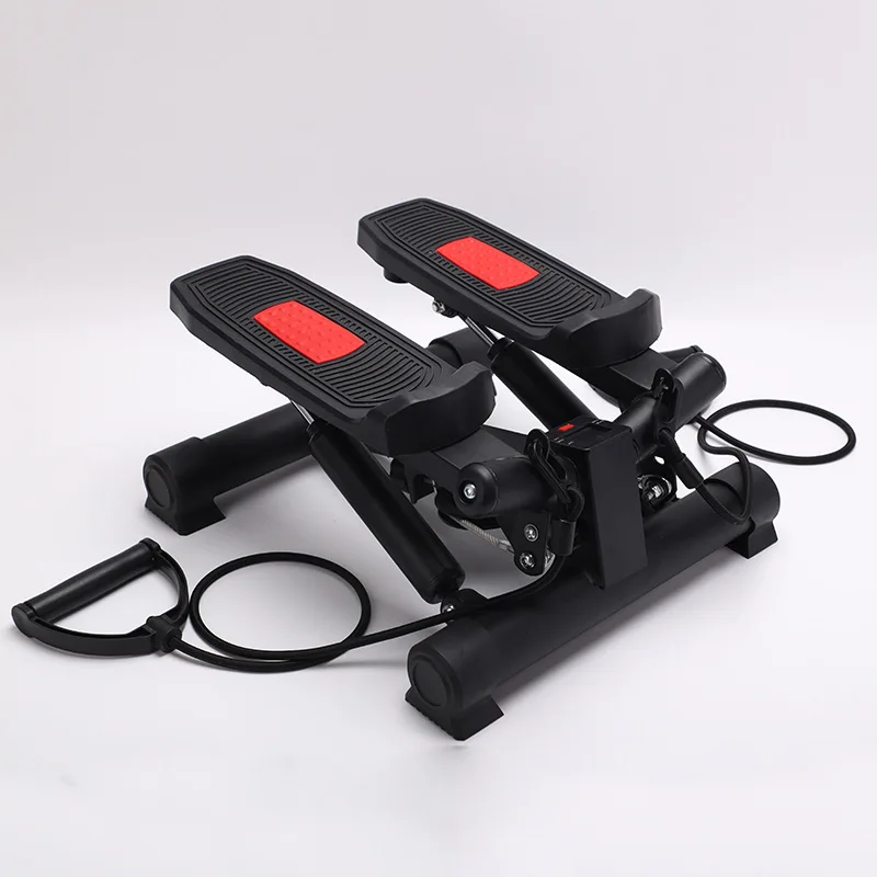 New Upgrade Home Fitness Equipment Aerobic Stepper Board Step Treadmill Mini Stepper With Resistance Bands