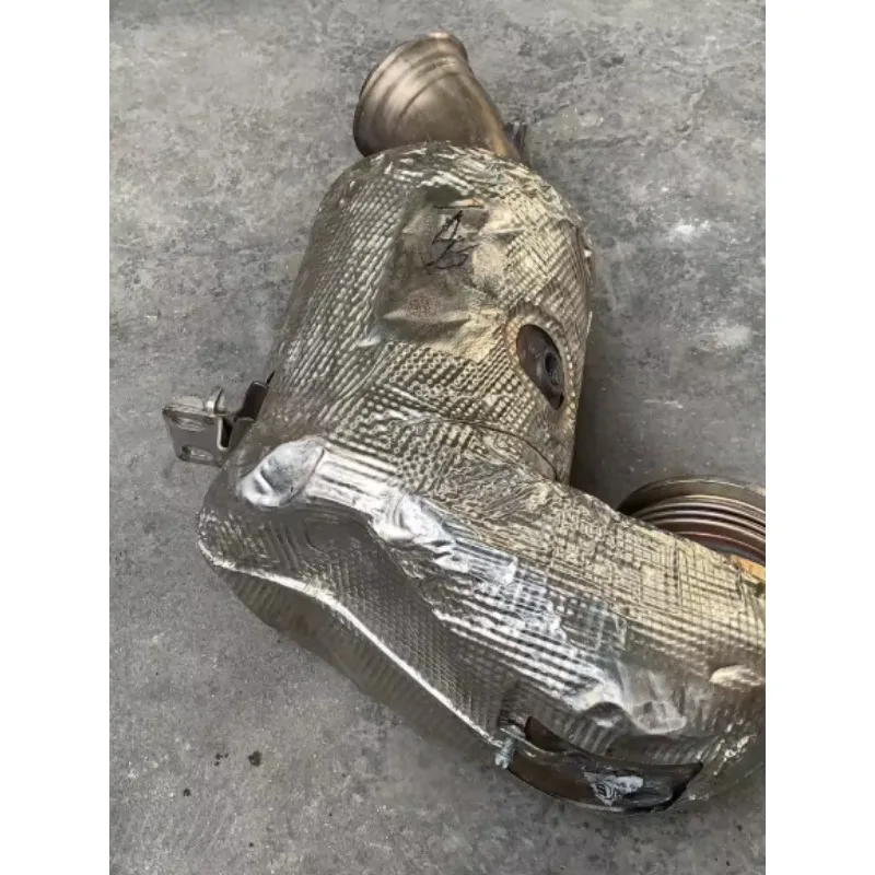 First Stage Three-Way Catalytic Converter Original Factory Removed From
