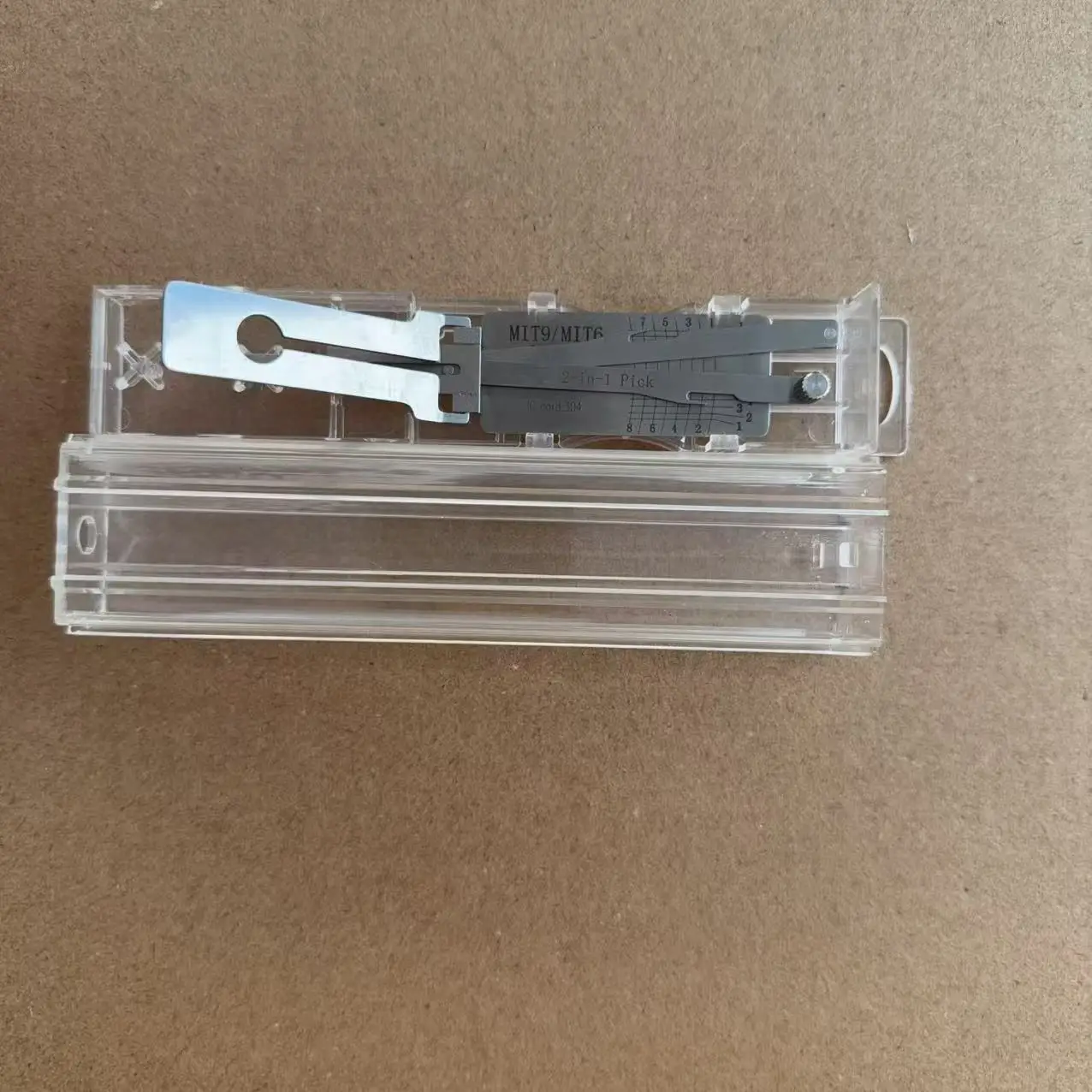 LISHI Auto. Pick FOR MITSUBISHI/CHRYSLER (USA) Suits Keyways MIT9 (MIT6) IGN/DR/BT TOOL