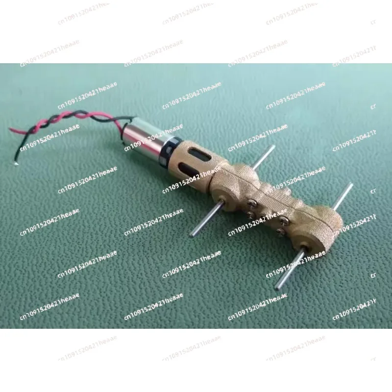 Suitable for 1/87 1/72 Static Modification Twin Shaft Gearbox DIY Model Miniature Gearmotor Gearbox