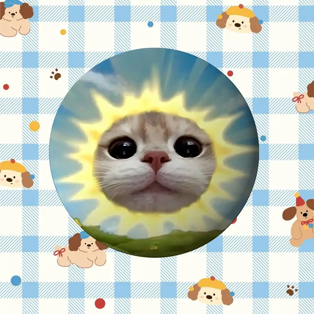 Niedliche Katzen-Memes Meow Kawaii Abzeichen Kreative Blechpins Kreative Zitat-Broschen Kleidung Rucksack Schmuck Geschenk Für – Detail 15