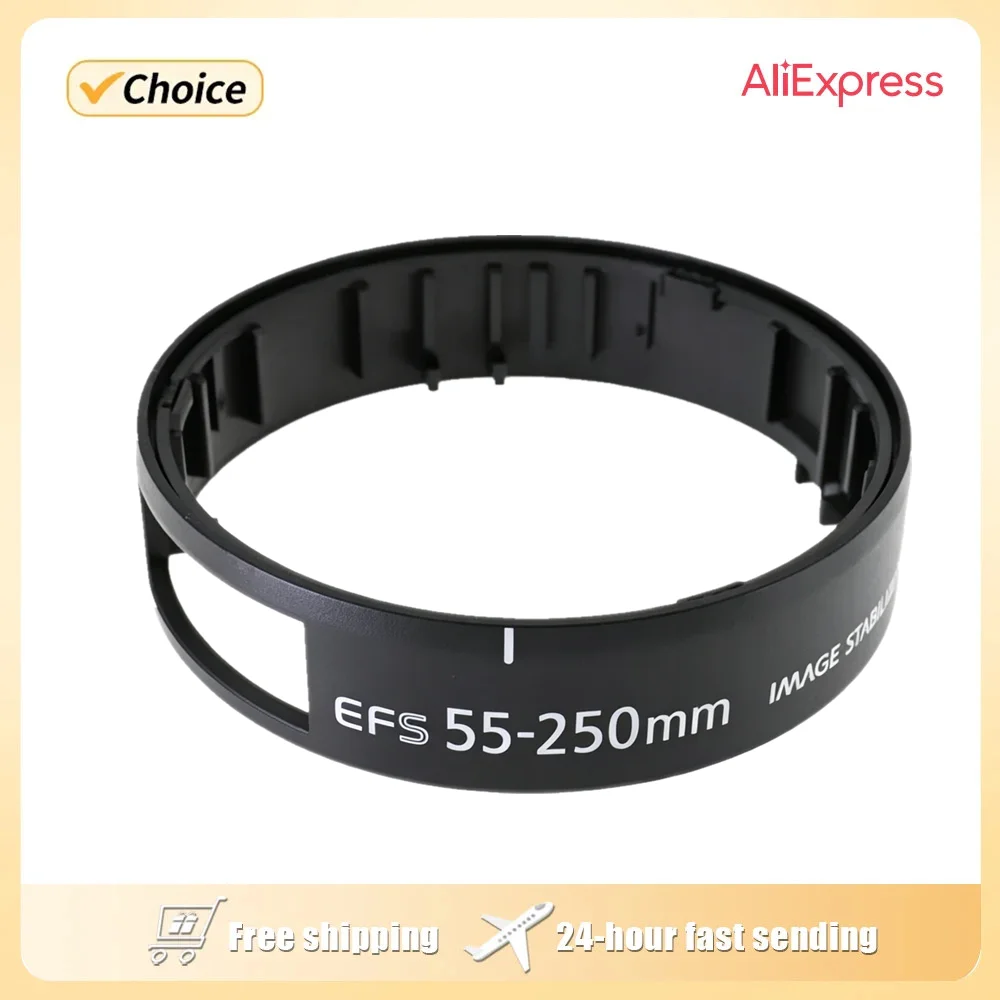 Original New External Barrel Assembly  Part for Canon EF-S 55-250mm f/4-5.6 IS II