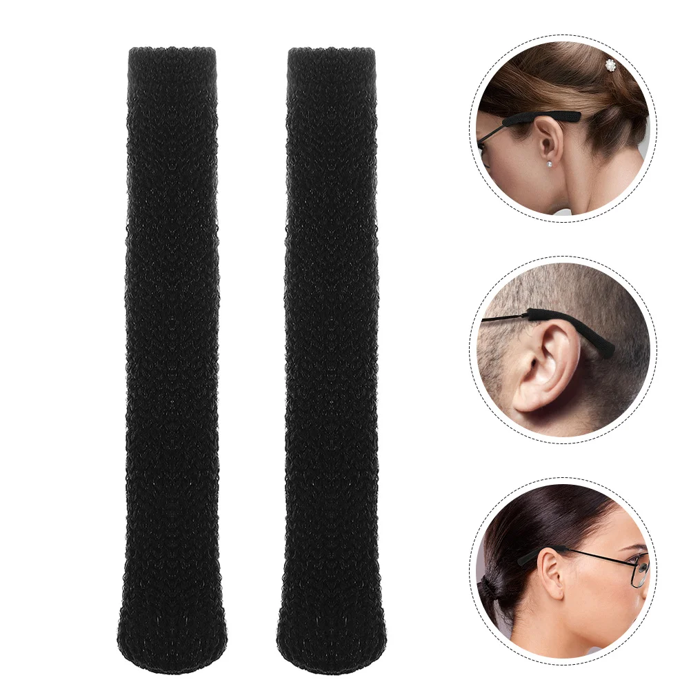 

1 Pair Eyeglass Temple Tips Sleeves Anti-Slip Ear Cushions For Glasses Non Slip Grips Eyewear Accessories Compatible With Thin