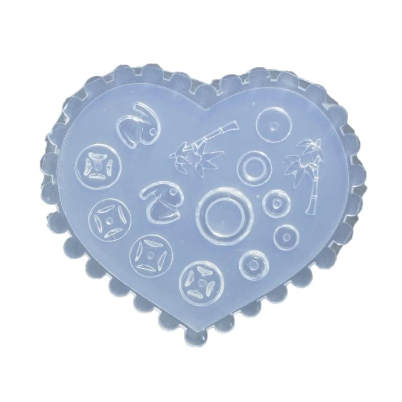 

Creative Art Mold Silicone Stamping Embossing Accessories Making Mould Manicure Templates