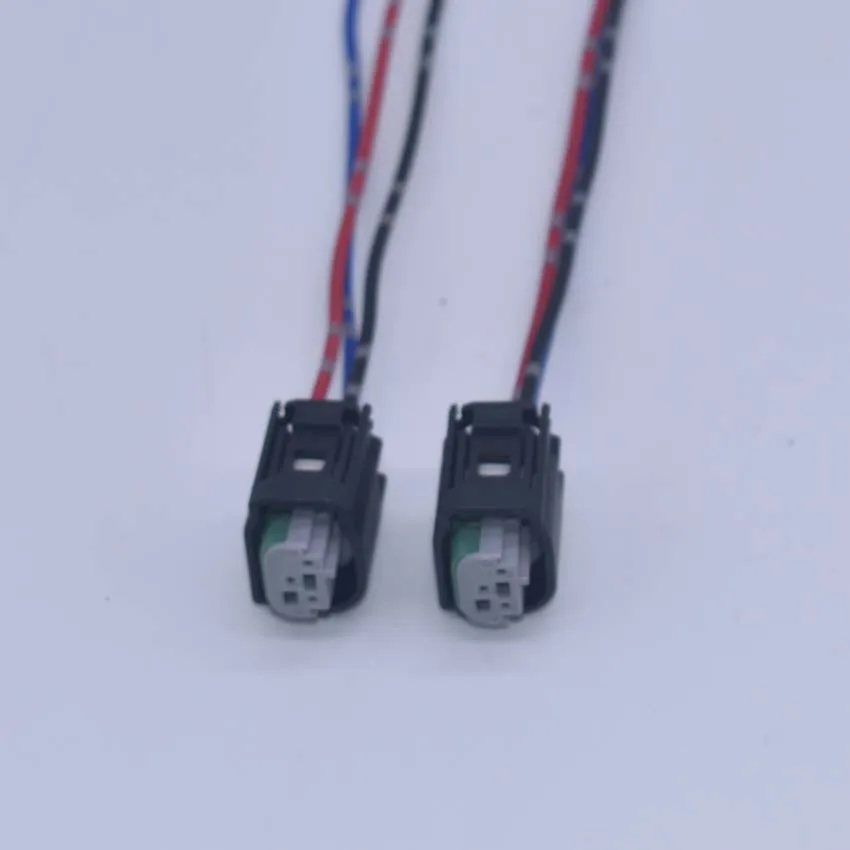 Low Pressure Sensor Connector Plug Pigtail Fits SK120 SK200 SK230 SK250-6 -8 -6E Excavator