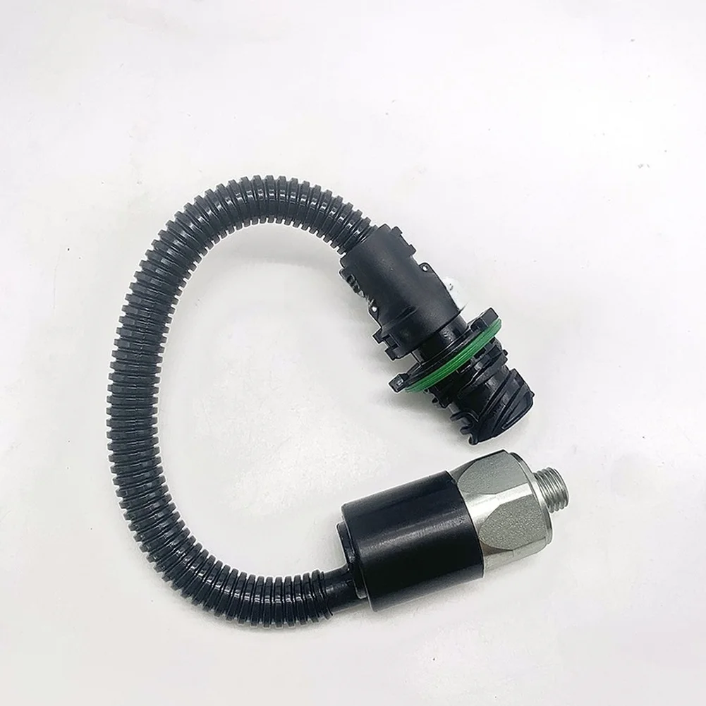 Black Hydraulic Pressure Sensor VOE11170071 For L120E L150E L180E L220E Fast Data Transmission Construction Vehicle Accessory