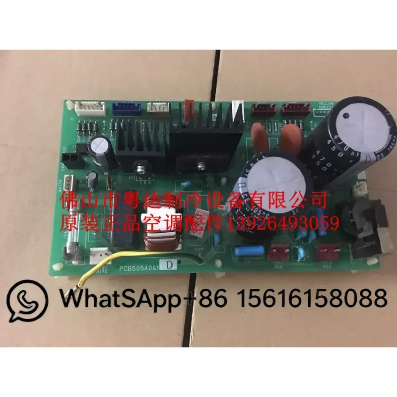 Central Air Conditioner External Unit Control Board PCB505A041D Driver Board RFC560KX4 Original Replacement Part for HVAC
