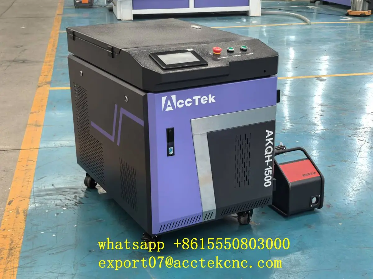 1.5kw 2kw 3kw Handheld Fiber Laser Welders 4 in1 Automatic Feed Wire Laser Welding Machine for Metal