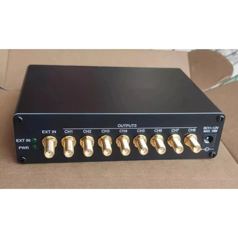 

Audio Clock Splitter WC, 44.1K, 48K, Seconds Pulse, 1PPS, 10M Distributed Amplifier, SMA Port