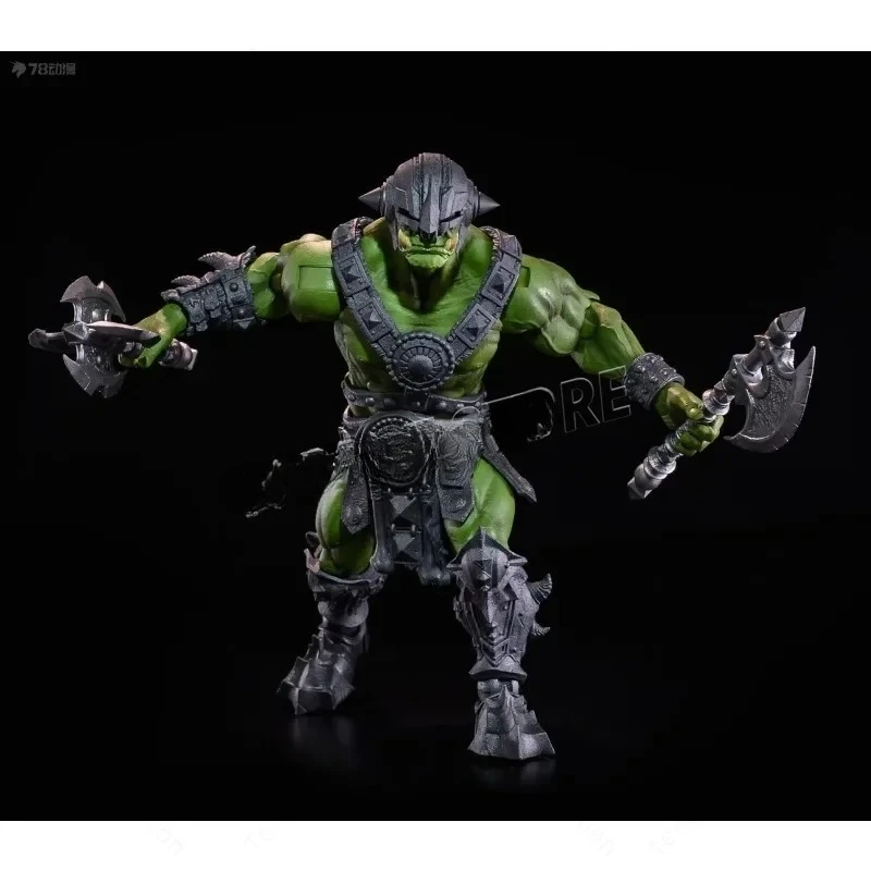 

Four Knights Mythical Legion Orc Soldier 9-inch Miscellaneous Soldier Ogre Siege Set Bionga Orc Giant Infantry