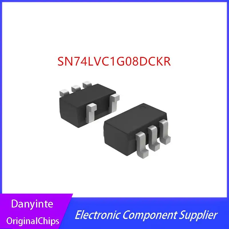 

NEW SN74LVC1G08DCKR CE5 CEF CER CEK CE* SC-70-5 Original SOT-353 100PCS/LOT