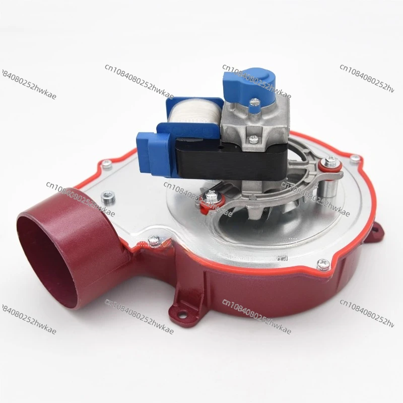 

ZJMIKEMOTOR Wood burning biomass pellet furnace East fire heating furnace 50W smoke exhaust fan with Hall
