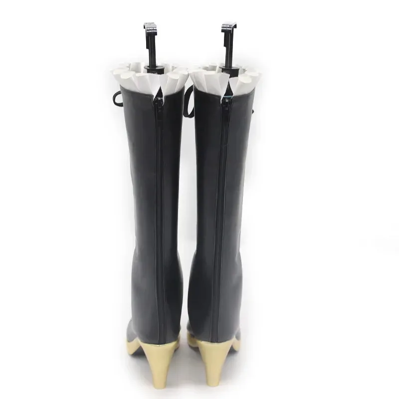 

CyGame Identity V, парфюмерная обувь для косплея, ботинки Judith the Dove, обувь для косплея, ролевая игра, Хэллоуин, карнавал, Рождественская вечеринка, наряд