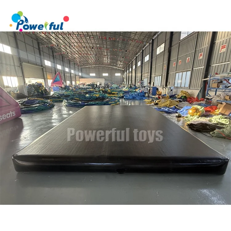 

Commercial Grade Square Air Track Training Fitness Air Tumble Mat Inflatable Gymnastics Air Track