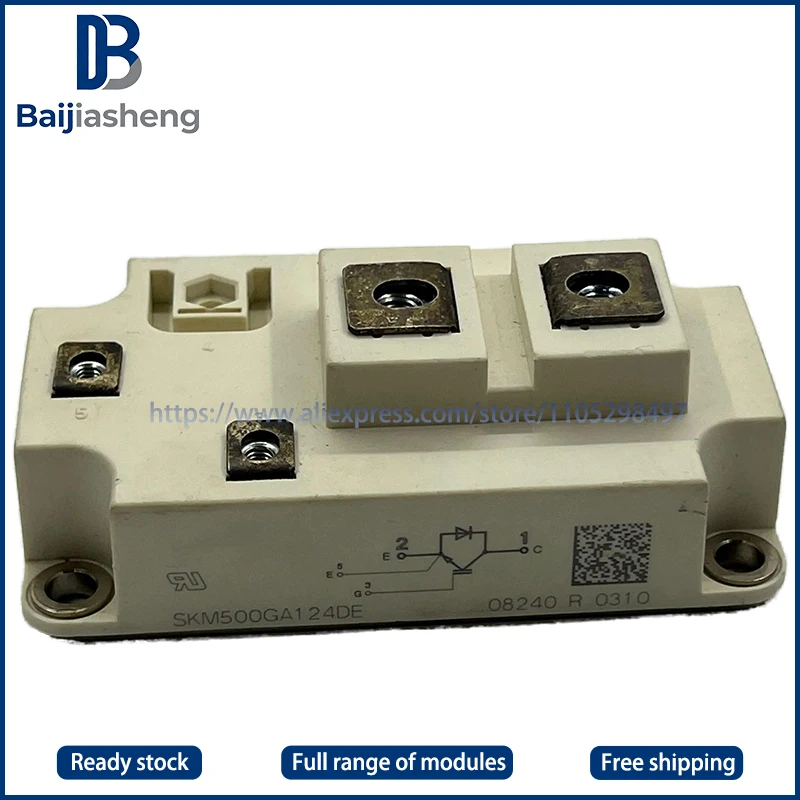 

SKM500GA124DE SKM500GA124D NEW AND ORIGINAL MODULE