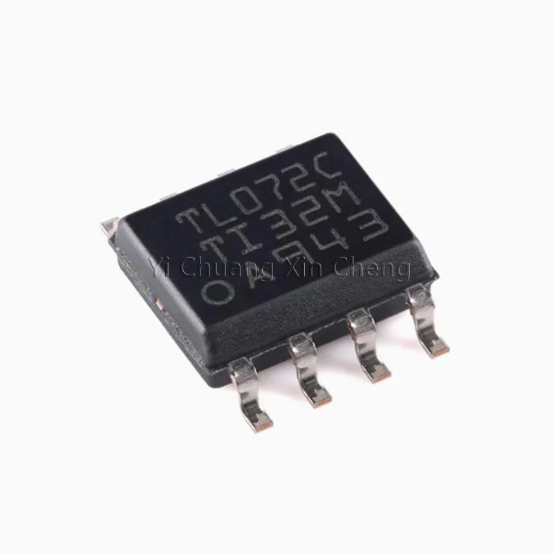 10PCS TL072CDR SOIC…