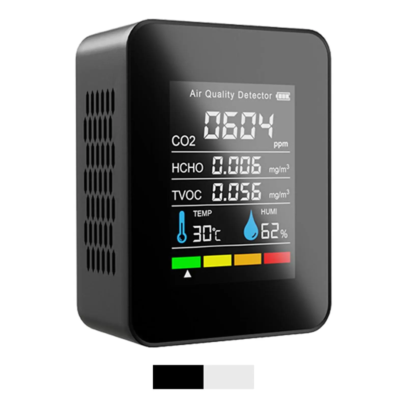 Multi-Function Carbon Dioxide Monitor Measuring Instrument Professional Quality Monitor Air Indoor