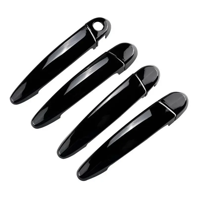 Exterior Door Handle Covers Trims Car Gloss Black For BMW 1 3 Series E87 E90 E91 E92 E93 New Pro