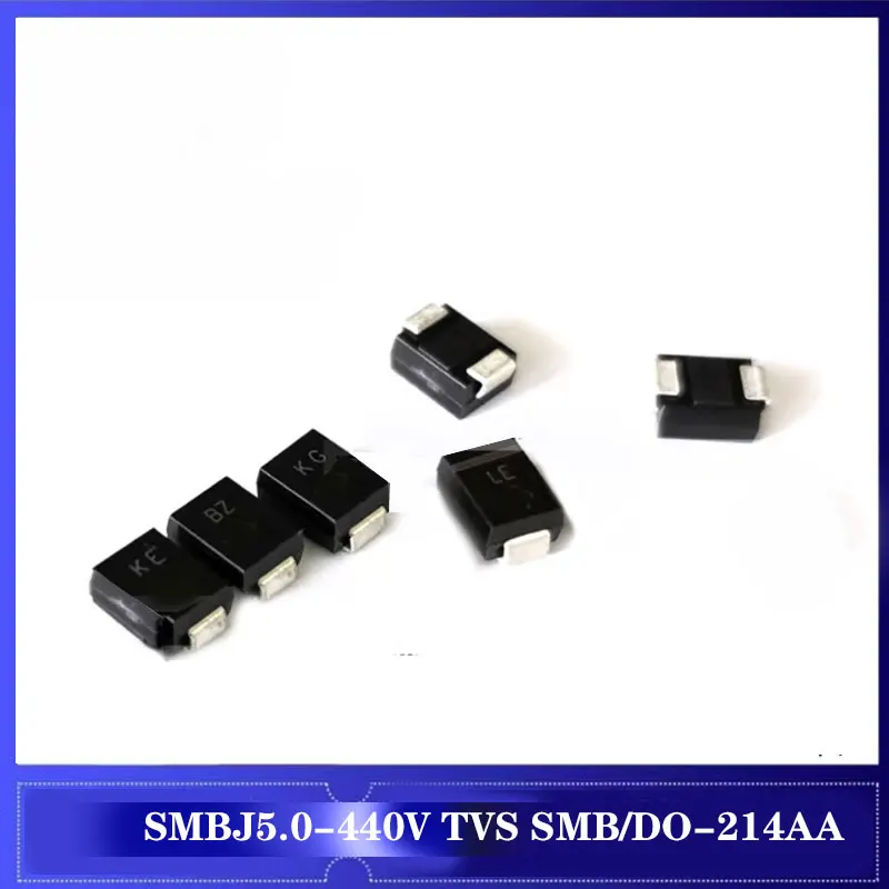 

1000pcs SMBJ5.0A 6.8CA 10 12 15 24 26 28 30 33 36 40TVS Diode SMB C9