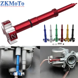 Easy Adjustable Air Carburetor Fuel Mixture Screw ​For Motorcycle ATV Keihin FCR MX Carbs Carby Motor 4 Stroke KTM Honda Yamaha