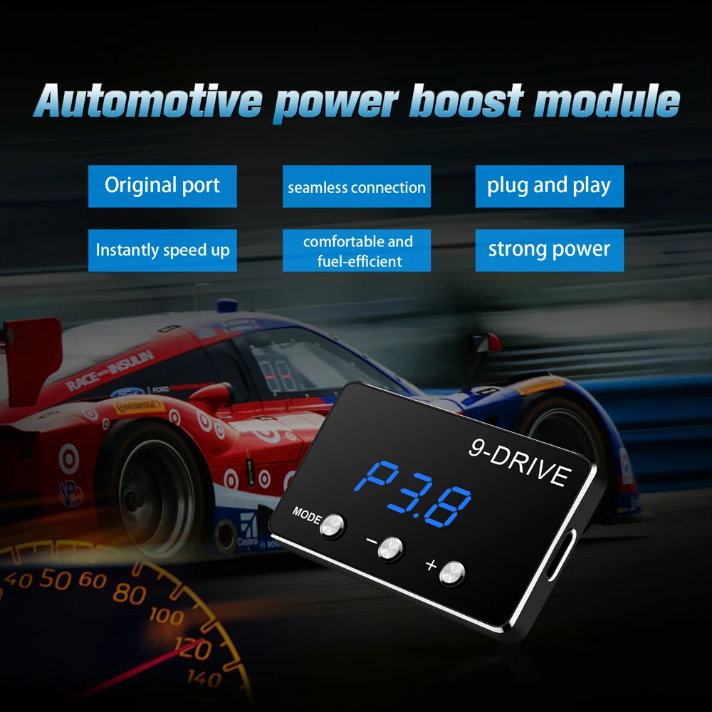 2026 Easy to Use Safe & Reliable Car Electronic Throttle Controller Improves throttle response speed Multiple Modes & Functions