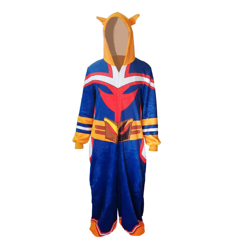 My Hero Academia All Might Anime Cosplay Costume one piece Home Clothes Halloween Loli Clothing