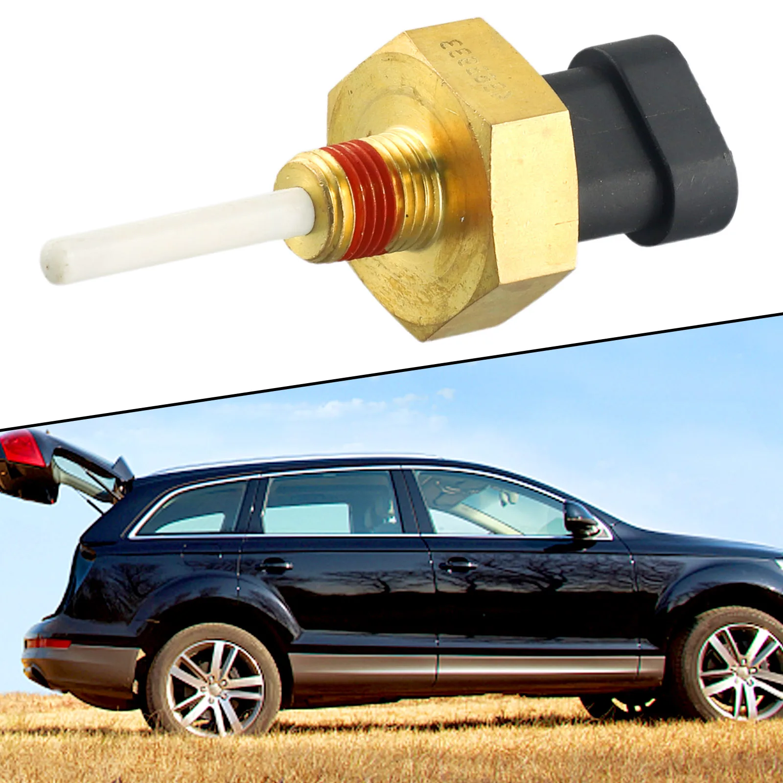Engine Coolant Level Sensor Switch 4383933 for Cummins Truck Model 01930468 Compatible with Multiple Diesel Engine Applications