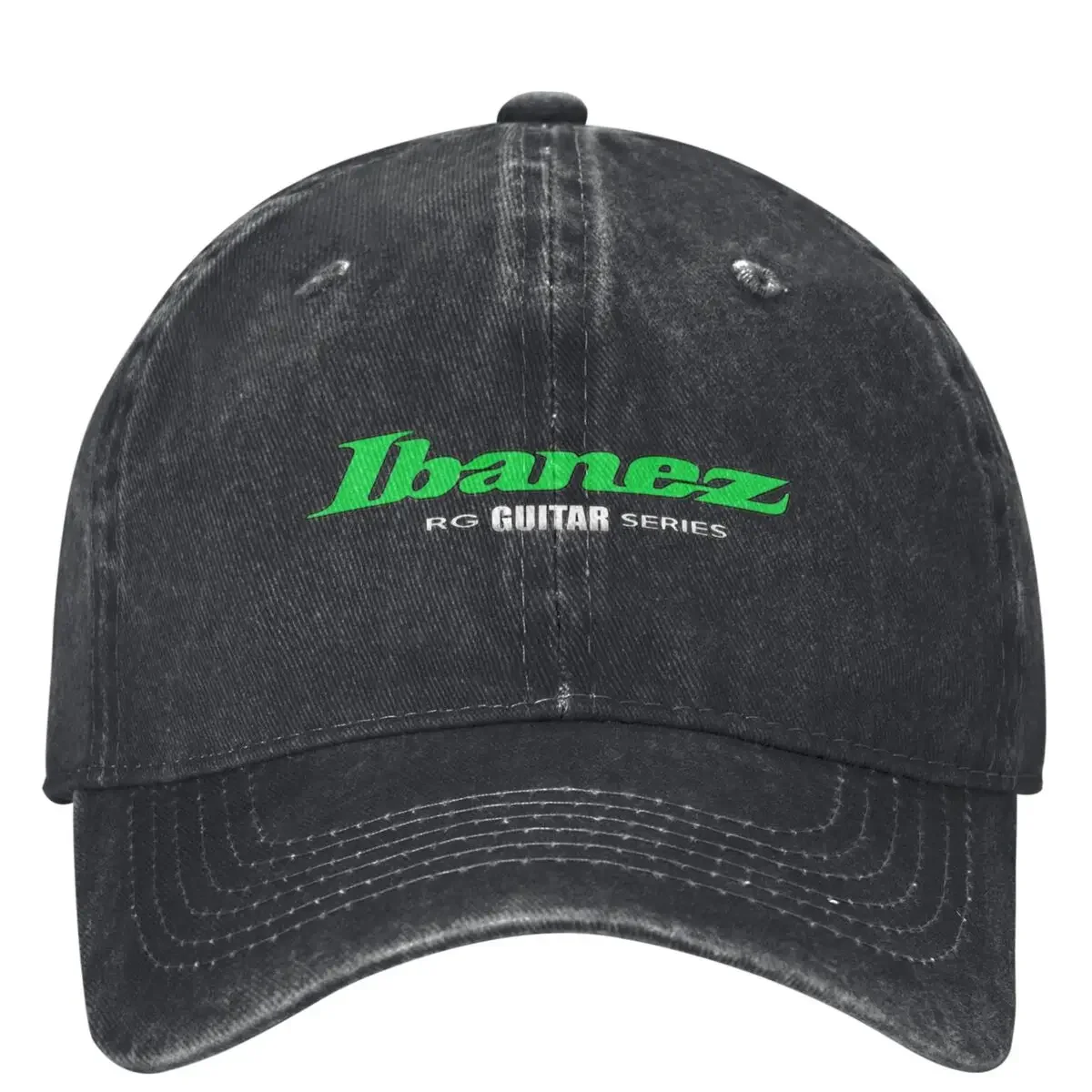 I-Ibanezs Guitars Washed Baseball Cap Music Fans Classic Hip Hop Hats Summer Women Men Outdoor Sports Sunscreen Baseball Caps