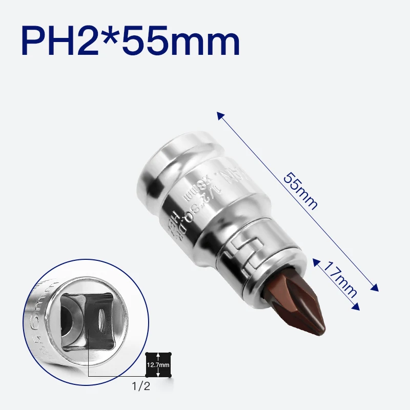 Variant: PH2 55mm  1pc